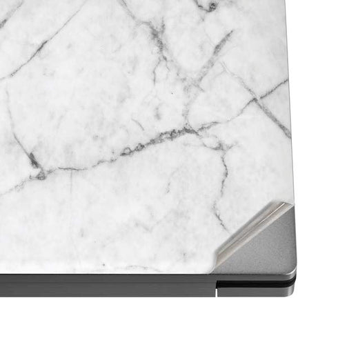 White Marble Dell XPS Skin